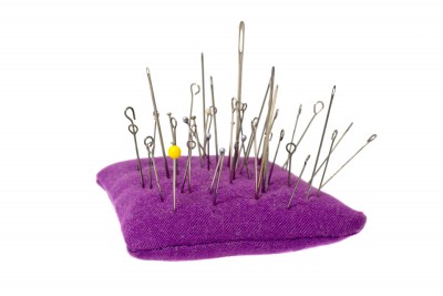 pins-and-needles-purple-cushion