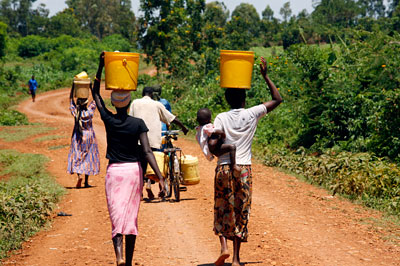 carrying water 2